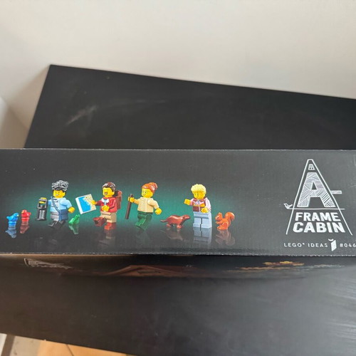 Lego A Frame Cabin 21338 new, factory sealed