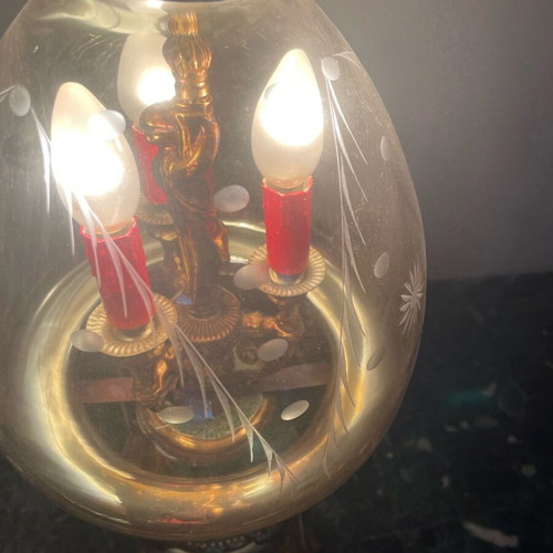 Lamp like new from 1970 functional