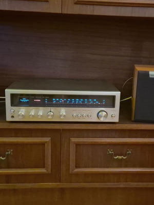 Kenwood KR-3400 στερεοφωνικός ραδιοενισχυτής με ηχεία Tangent HTD-40 σαν καινούργιο