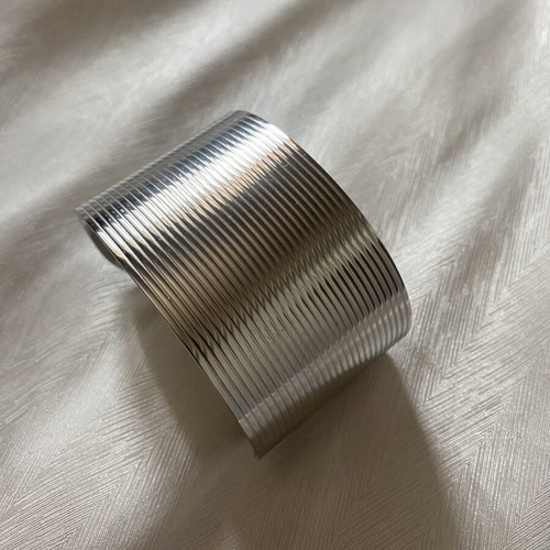 Steel bracelet for women, new, stainless steel