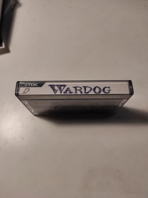 Κασετίνα Wardog και Slayer μεταχειρισμένη, metal