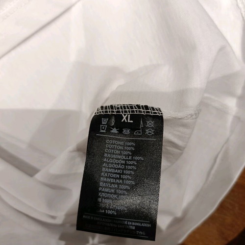 John Richmond T shirt new, white, size XL