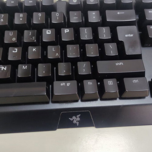Razer Blackwidow X Chroma keyboard like new