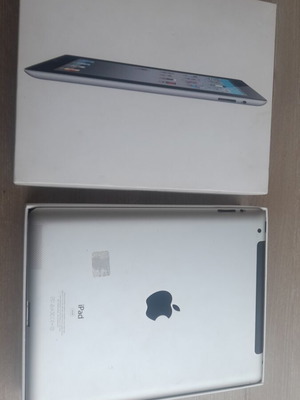 iPad 2 WIFI 3G 16GB μεταχειρισμένο, μοντέλο A1396 χωρίς φορτιστή