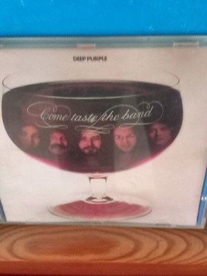 Deep Purple Come Taste The Band CD μεταχειρισμένο, rock