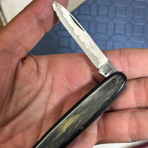 Vintage Rostfrei Solingen Folding Pocket Knife used, collectible