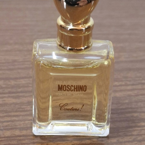 Vintage Moschino Couture Eau De Parfum 4 ml miniature like new