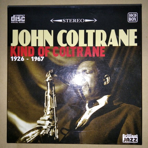 John Coltrane Kind Of Coltrane 1926-1967 10xCD used, jazz