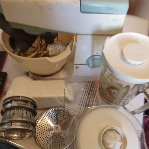 Kenwood mixer 1962 used with all attachments