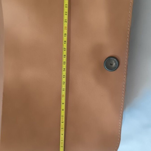 Leather crossbody bag like new from closed store