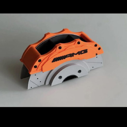 Brake Caliper Pencil Holder new, replaceable marks, AMG style