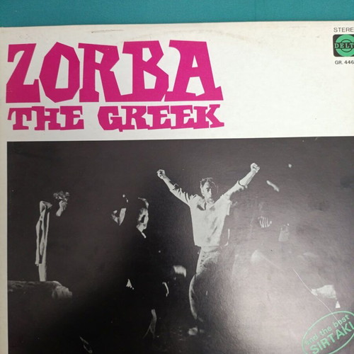 Zorba The Greek vinyl like new