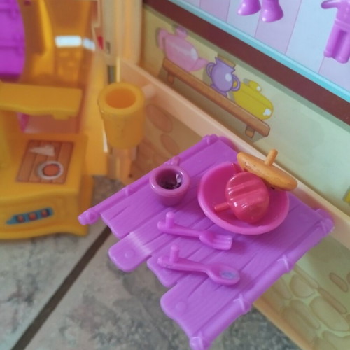 Pinypon fairy tale dollhouse