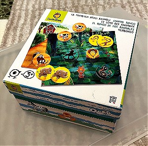 2 σε 1 Εκπαιδευτικο παιχνιδι μνημης μπινγκο bingo memo memory game
