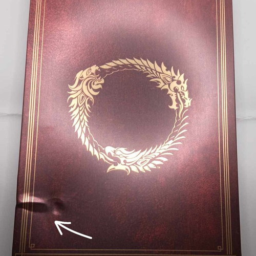 Elder Scrolls Online Imperial edition steelbook και παιχνίδι μεταχειρισμένα για Xbox One