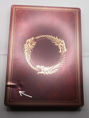 Elder Scrolls Online Imperial edition steelbook και παιχνίδι μεταχειρισμένα για Xbox One