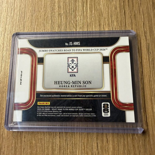 Panini FIFA World Cup 2026 Heung-Min Son patch
