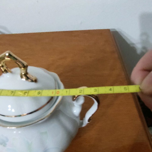 Porcelain sugar bowl FP like new