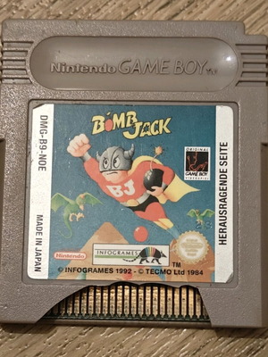 Bomb Jack για Game Boy μεταχειρισμένο, original