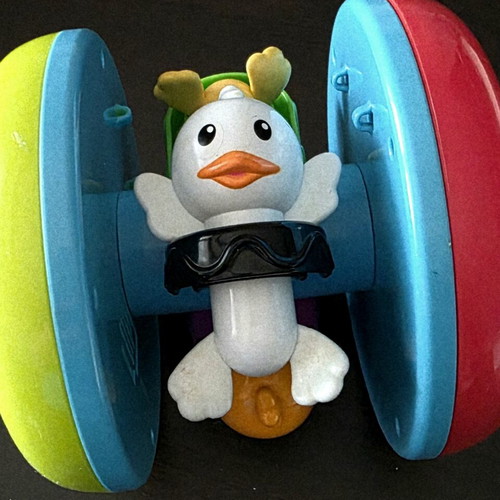 Playskool Chase 'N Crawl Duckies educational toy used