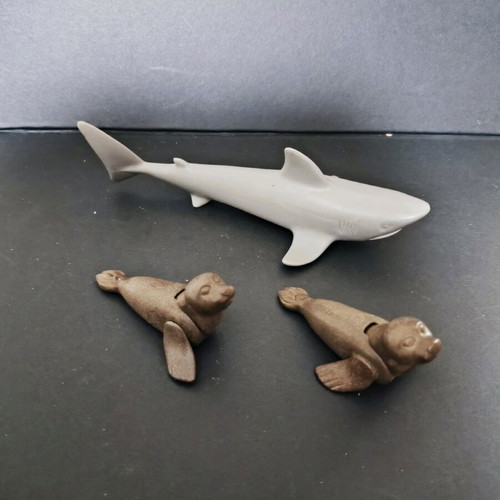 Playmobil sea animals like new, pack of 6 pieces