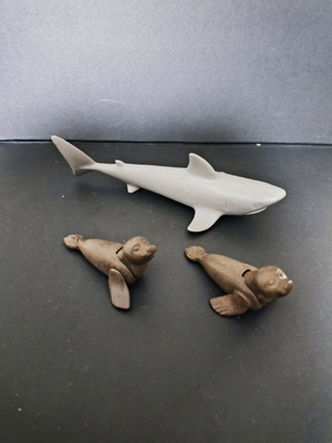 Playmobil ζώα θαλάσσης σαν καινούργια, πακέτο 6 τεμαχίων