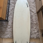 Surf Torq Mod Fish 6’6 като нов с futures плавници