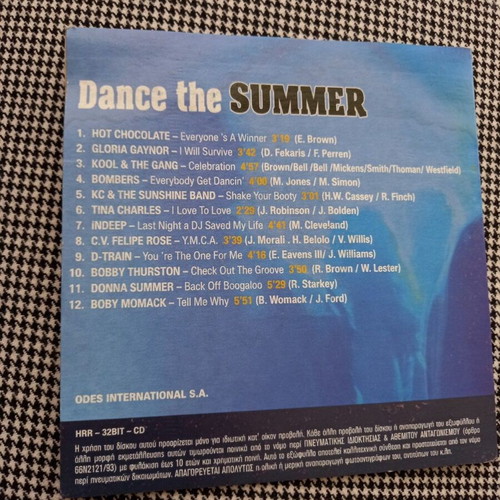 Dance the Summer CD like new, pop