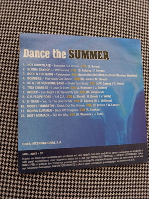 Dance the Summer CD like new, pop