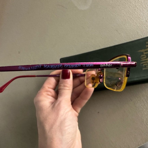 Harry Potter Myopia Glasses Frame used, pink