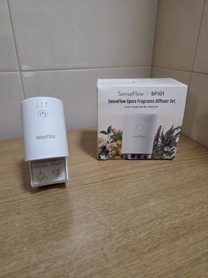 Αρωματικός διαχύτης SenseFlow SF101 νέος χωρίς γέμισμα