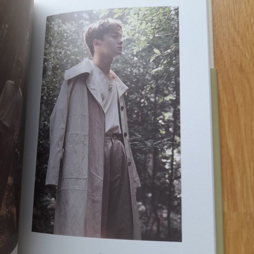 Exo Chen April and a Flower album, 1st solo, April version