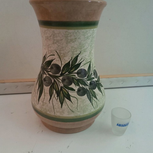 Handmade clay vase new