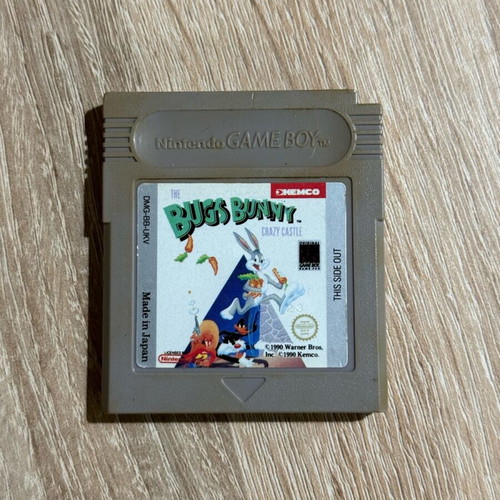 Bugs Bunny for Game Boy Color new