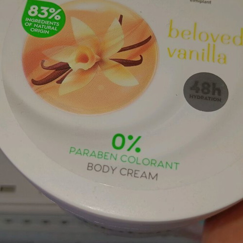 Bioten Body Cream Beloved Vanilla body cream new 250ml