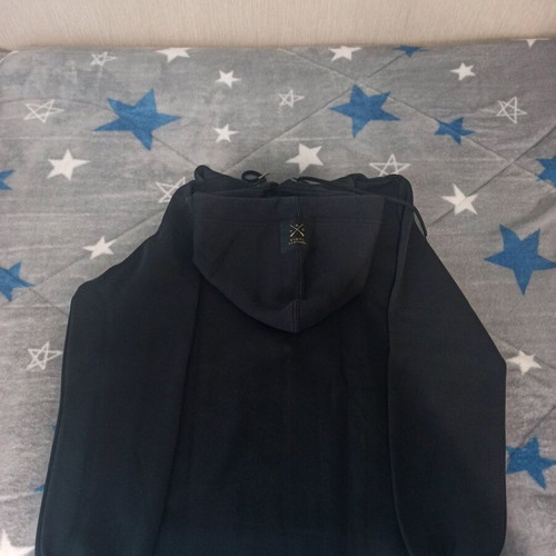 Vinyl black hoodie size S used