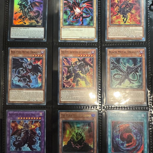 Joey Wheeler Deck SDJ 1996 and LDK 2 2020 Yu-Gi-Oh! cards