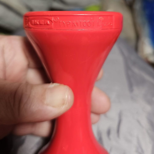 IKEA Ljusa Hand Crank Flashlight used, with Dynamo