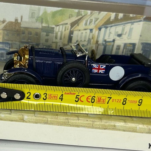 Matchbox 1990 Models of Yesteryear Y2 4.5Lt. Supercharged Bentley New