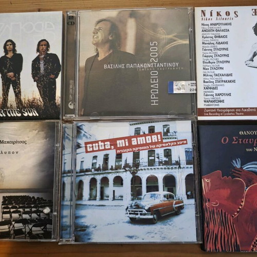 Music CDs like new condition