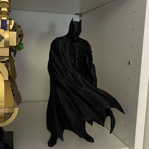 Batman figure 3D printed new, handmade black