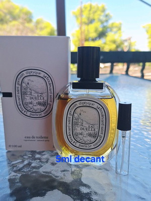 Diptyque Eau Duelle edt 5ml decant original