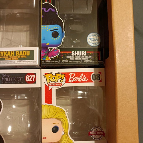 Funko Pop empty boxes like new
