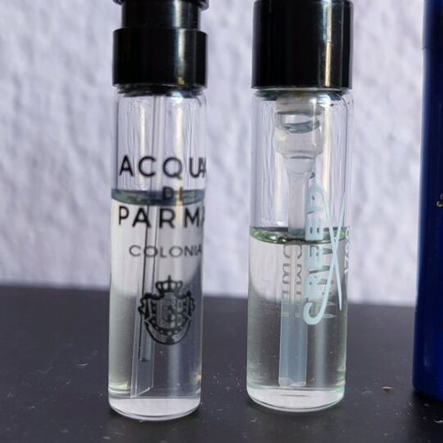Niche perfumes pack of 10 samples