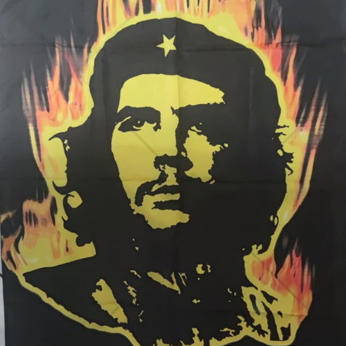 Che Guevara flag banner used 105x75cm