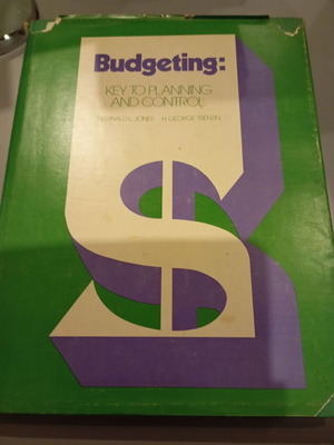 Budgeting book used, practical guidelines for managers