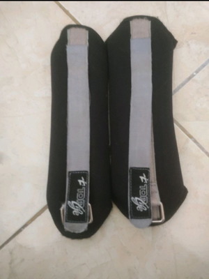 Wrist weights used set for hands and feet 500g each