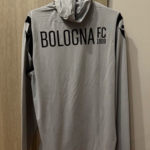 Bologna Calcio FC long sleeve training shirt like new, Macron