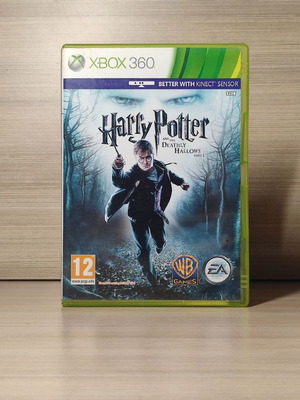 Harry Potter and the Deathly Hallows Part 1 Xbox 360 παιχνίδι σαν καινούργιο