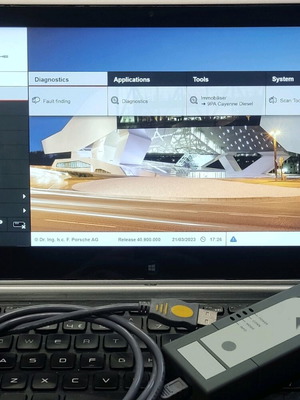 Porsche Piwis III σε άριστη κατάσταση